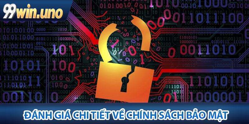 Chính Sách Bảo Mật – Cập Nhật Bộ Quy Định Mới Năm 2025 4 Đánh giá chi tiết về chính sách bảo mật của 99Win